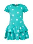 Платье дет, GDR 053-431 набивка звезды