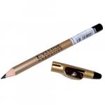 EVELINE ВОДОСТОЙКИЙ КАРАНДАШ ДЛЯ ГЛАЗ - ЧЕРНЫЙ серии EYELINER PENCIL WATERPROOF