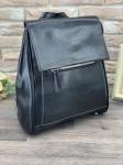 Женский рюкзак-сумка 53893 черная