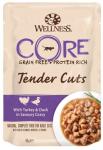 CORE TENDER CUTS паучи из индейки с уткой в виде нарезки в соусе для кошек 85 гр