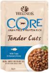 CORE TENDER CUTS паучи из тунца в виде нарезки в соусе для кошек 85 гр