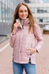 Женская куртка 615-62 розовая