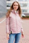 Женская куртка 615-62 розовая