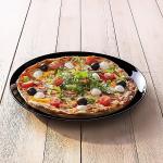 Блюдо FRIENDS TIME PIZZA BLACK круг лое 32 см 46832