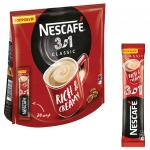 Nescafe 3 в 1 Классик кофе растворимый, 20 пак.