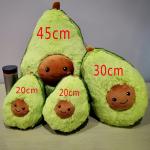 Мягкая игрушка подушка "Авокадо" 40 см