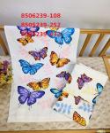8504239-432 Бабочки М 34х75 (12) полотенце 7-Я