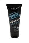 JP/ Pharmaact Men's Charcoal & Scrub Facial Cleansing Foam Пенка-скраб для умывания мужская Древесный уголь , 130гр