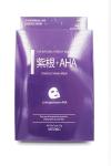 JP/ Mitomo MC Facial Essence Mask Lithospermi Radix + AHA Маска-салфетка для лица Воробейник и AHA-кислоты, 25гр