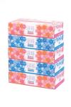 JP/ Ideshigyo Салфетки бумажные Serenade Flower Box Tissue 150шт