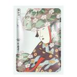 JP/ Mitomo Essence Mask Aloe + Cherry Blossom Маска-салфетка для лица Алоэ и Сакура, 25гр