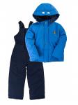 OP003 комплект детский (куртка+полукомбинезон), синий
