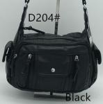 D204 black сумка Fulin экокожа