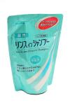 JP/ Pharmaact Mild Acidity Medicated Rinse in Shampoo Refill Шампунь для волос против перхоти (запаска), 350мл