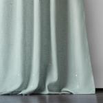 Комплект штор "Амми", серо-голубой, 145*270 см                             (bl-101434)