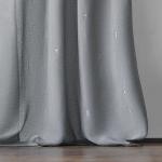 Комплект штор "Амми", серый, 145*270 см                             (bl-101432)