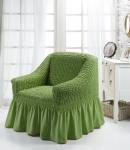 Чехол для кресла "BULSAN", зеленый                             (kr-103717)