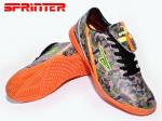 CAMOUFLAGE GREEN AX5633 Бутсы для зала SPRINTER р-р 30: AX5633-30