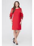 Нарядное платье 1046-2018 (красное), Светлана-Стиль