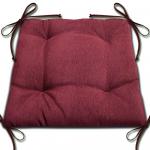 Подушка для сидения "Анита"-5, бордовый                             (PC.An-5)