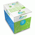 Экологическая жидкость для мытья посуды с лимоном и алоэ-вера Ecover (REFILL SYSTEM), 15 л