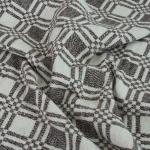 Одеяло байковое 140/200 цвет коричневый