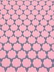 Набор массажный коврик и подушка Comfox Classic серый-розовый