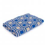 Одеяло полушерсть 500 гр/м2 цвет синий