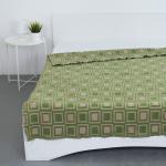 Одеяло полушерсть 500 гр/м2 цвет зеленый