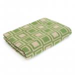 Одеяло полушерсть 500 гр/м2 цвет зеленый
