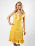 1440-3 платье желтое