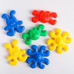 Развивающая игрушка «Собери цепочку», 6 элементов
