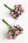 Ягода "Клюква засахаренная" (72 ягоды) SF-025, розовый