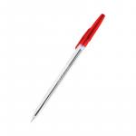 Ручка шариковая DB 2051, красная