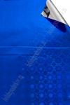 Пленка упаковочная голографическая 50*70 см (100 листов) SF-5571, синий №3