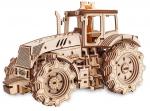 ***Конструктор деревянный 3D EWA Трактор