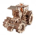 ***Конструктор деревянный 3D EWA Трактор