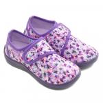 Туфли текстильные для девочки 231064-04