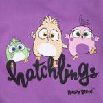 Пижама джемпер+брюки 'Angry Birds' для девочки р.28-38