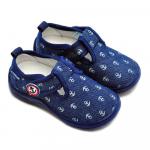 Туфли текстильные для мальчика 131063-04