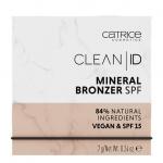 БРОНЗЕР  CLEAN ID MINERAL BRONZER SPF  010 Light/Medium светло-бронзовый