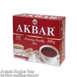 чай черный Akbar Mountain Fresh в пакетиках с/я 2 г.*100 пак.