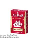 чай черный Akbar Classic Корабль 90 г.