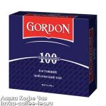 Чай Gordon Цейлонский черный в пакетиках 2 г.*100 пак.