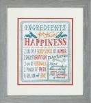 Набор для вышивания "DIMENSIONS" 71-01569   "Ингредиенты для счастья"