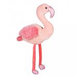 МЕШОК ПОДАРКОВ Игрушка мягкая в виде фламинго, 45-48см, полиэстер