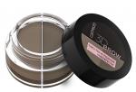 ПОМАДА ДЛЯ БРОВЕЙ  3D BROW TWO-TONE POMADE WATERPROOF  010 Light To Medium светло-коричневый/коричневый