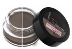 ПОМАДА ДЛЯ БРОВЕЙ  3D BROW TWO-TONE POMADE WATERPROOF  020 Medium To Dark коричневый/темно-коричневый