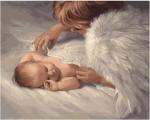 GX 21968 Ангел-хранитель младенца 40*50