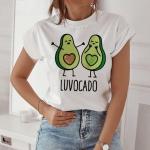 Футболка LUVOCADO белая IN